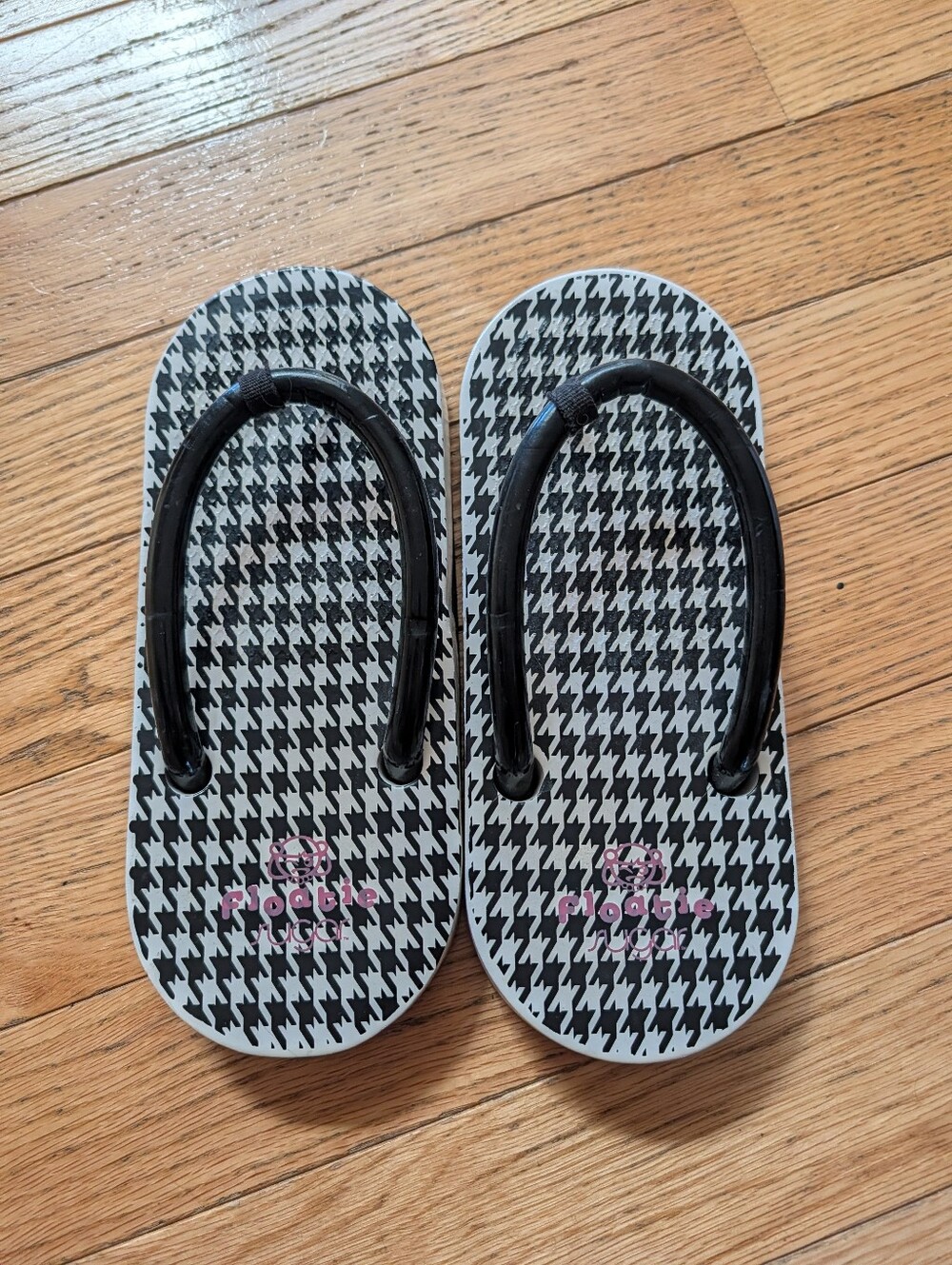 Rare Vintage Y2K 2000s Sugar Floatie Platform Flip Flops Mcbling Grunge Vtg